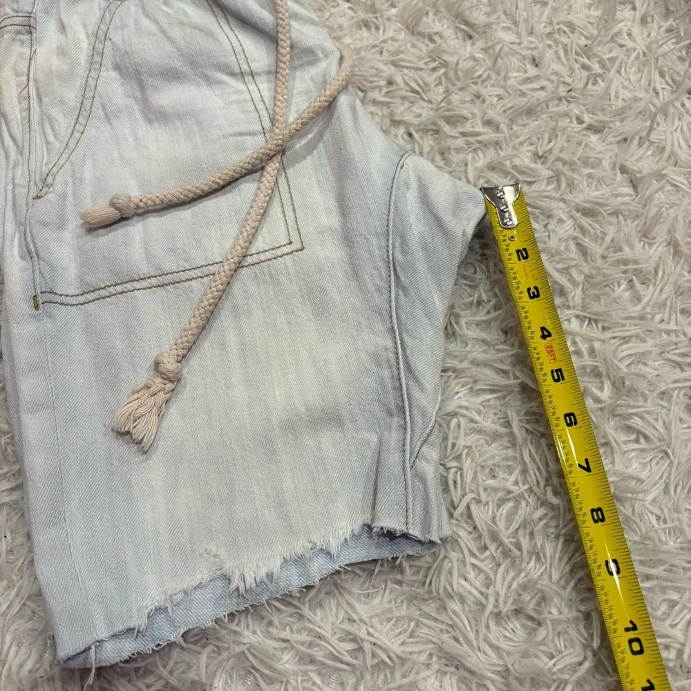 One Teaspoon Hustler Boyfriend Shorts Light wash‎ size XS